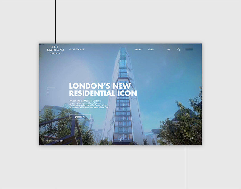The Madison – Premium real estate